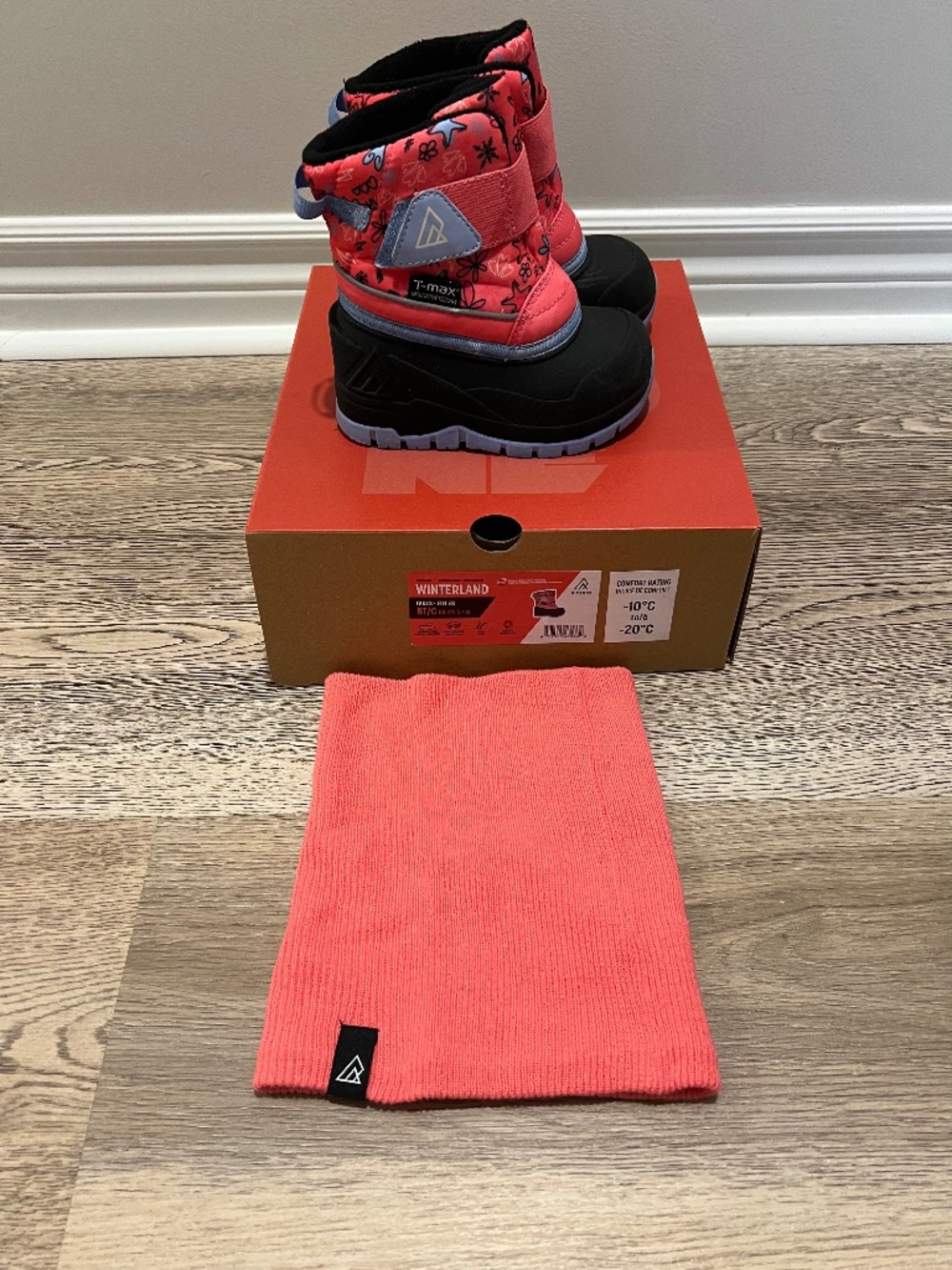 Ripzone 8T Winter Boots